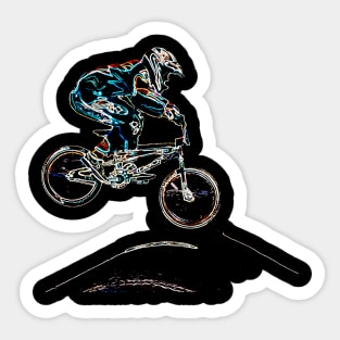 bmx Sticker